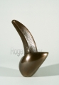 PP72, Foundation Commission, side view2, 4x4x6.5 in, cast bronze, 1991
